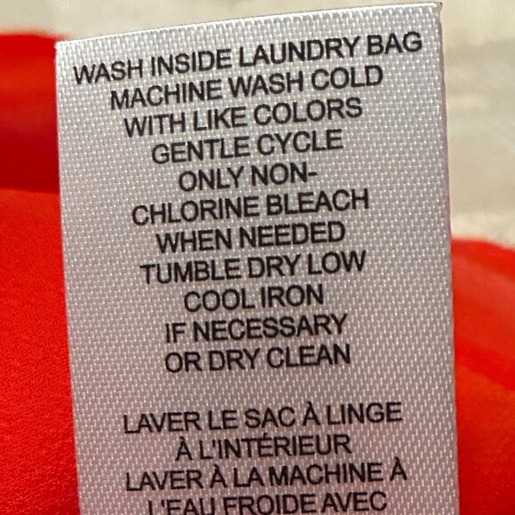 NWT Elie Tahari Chain Neck Pleated Halter Top - Sz Laege - Picture 9 of 10